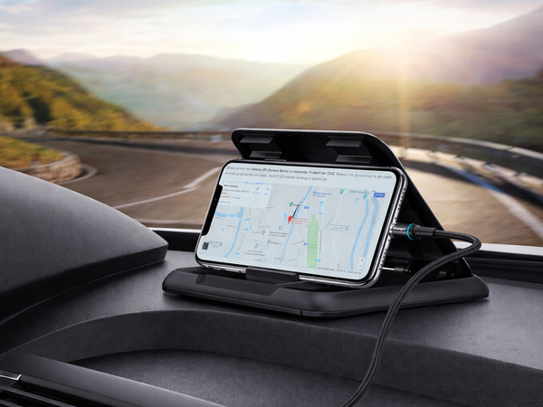 SUPPORT VOITURE POUR TÉLÉPHONE NAVIGATEUR TABLEAU DE BORD SUPPORT