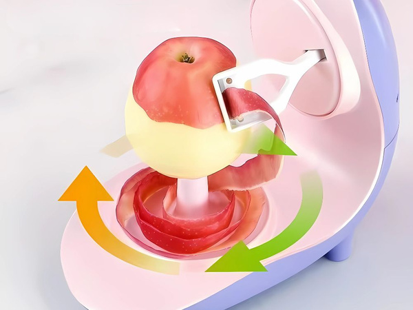 Electric apple and potato peeler, automatic fruit peeler
