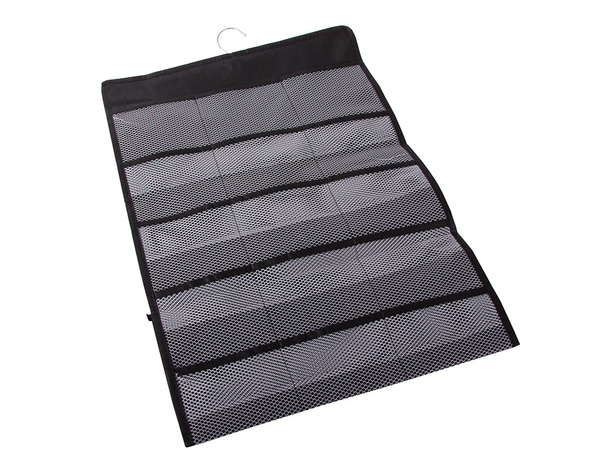 Organisateur de sous-vêtements penderie double face 24 poches