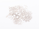Decoratiuni din lemn pentru pomul de craciun 20 de piese pandantive ornamente baubles