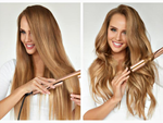 Juuste sirgendaja keraamiline lokirull 2in1 twist