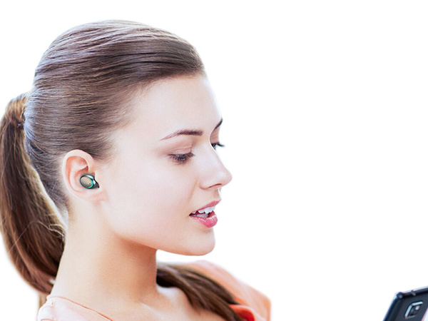 Bluetooth vezeték nélküli fejhallgató f9 tws powerbank