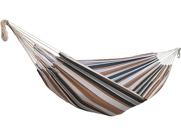 Hamac de jardin suspendu balançoire brésilienne xl grande housse bagbaha