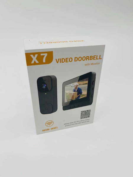 Video door phone wireless video door phone for gates night vision