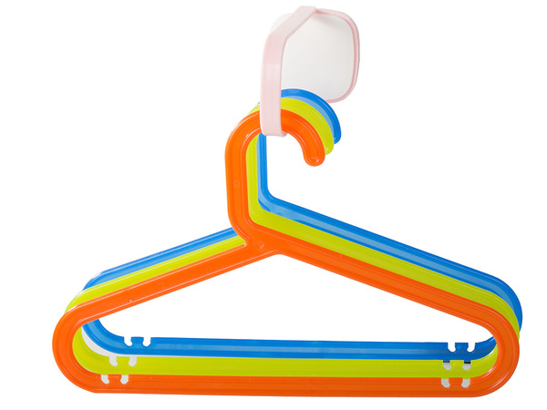 Wall bracket wall organiser double