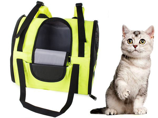 Bolsa de transporte transportín para perros mochila para gatos