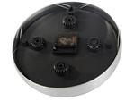 Large fluorescent wall clock light stars 30cm