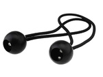 Jeu de caoutchoucs avec une boule pour fixer la tension du plendeka 10