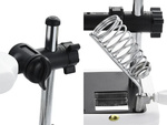 Kit de soudure troisième main loupe porte-loupe led