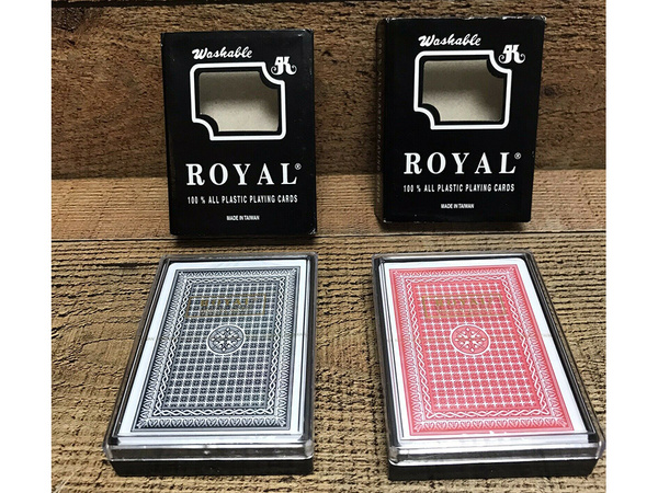 Coated poker cards deck 54 pcs