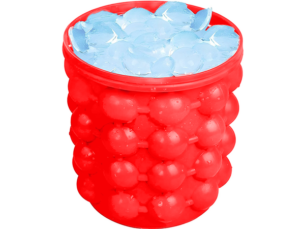 Eisform silikon eimer eiswürfelschale eiswürfelform eis