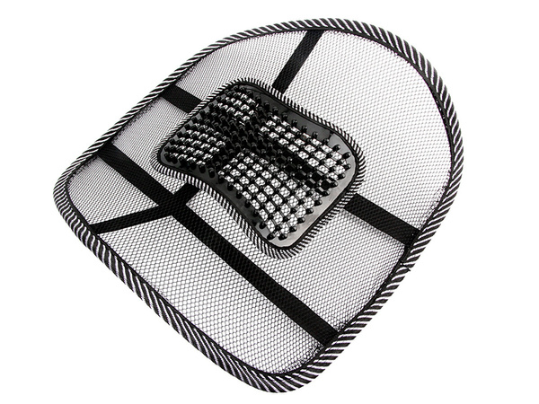 Podkładka podpórka pod plecy z masażem na fotel