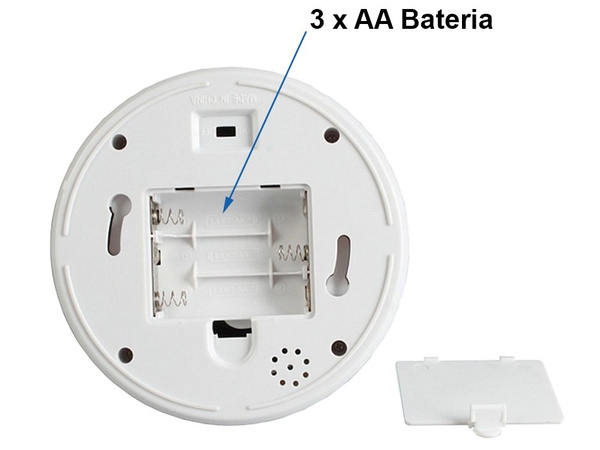 Caméra factice dôme led ir grand
