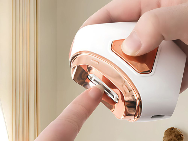 Elektrické nožnice na nechty usb bezpečné automatické s kontajnerom