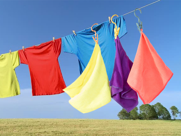 Clip with hook set of 3 pieces laundry drying clip