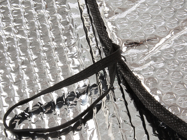 Osłona przeciwsłoneczna na przednią tylną szybę do samochodu auta mata