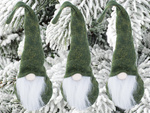 Christmas gnome christmas gnome under christmas tree