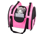 Bolsa de transporte transportín para perros mochila para gatos