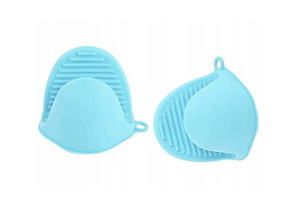 Силиконовая кухонная перчатка для захвата лап