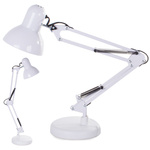 Piešimo stalo lempa reguliuojama naktinė mokyklinė lempa