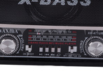 Radio de cocina móvil batería fm/am/sw usb aux tf mp3 retro