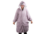 Warm oversize blanket sweatshirt xl thick 2in1 fur hooded blanket sweatshirt thick