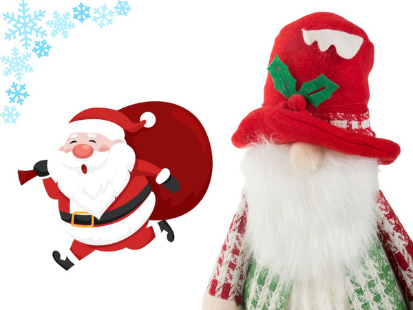 30cm ghost ghost lighted led bird karácsonyfa törpék