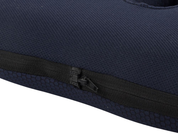 Heated seat cushion with vibration massage for armchair or chair