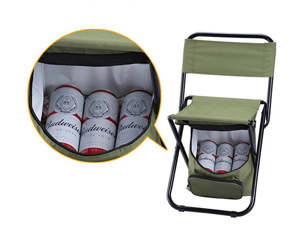 Chaise de pêche touristique sac thermique