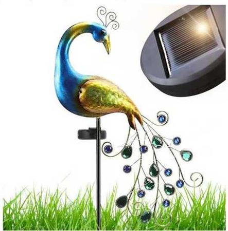 SOLARLAMPE PFAU (20)