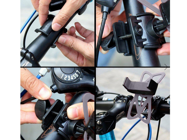 Handlebar phone holder motorbike gsm