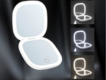 Meigipeegel koos led-valgustusega kokkupandav x5 reisikoti jaoks