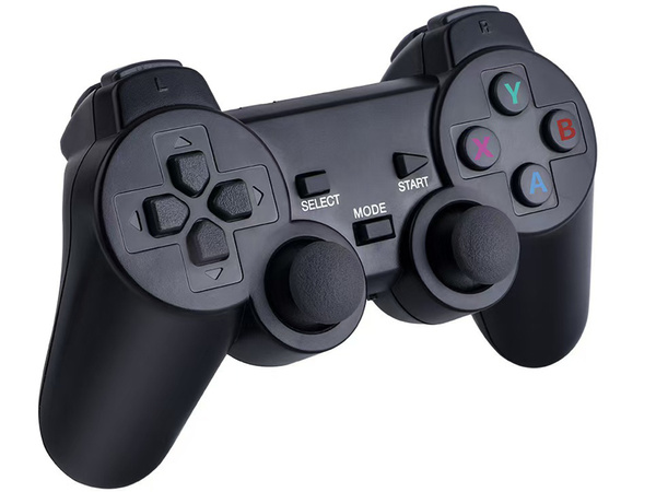 Tv consola videojuegos pistola 2 pads para tv av retro