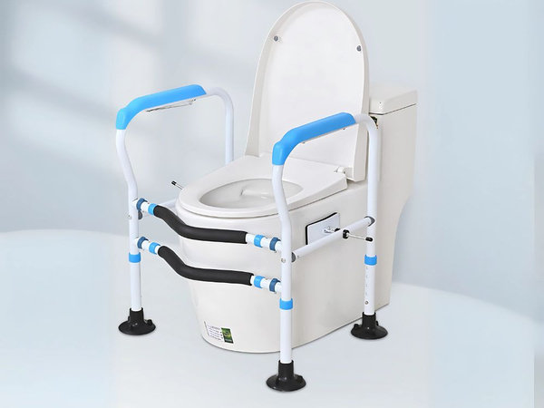 Toilettengriff verstellbarer handlauf stabil für senioren