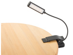 Svetlo na čítanie kníh usb nočné svetlo s klipom zdravé pre oči 9 led