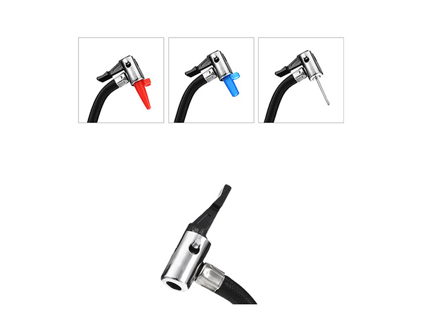 Compresseur voiture pompe compresseur 12v led lcd