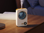 ILLAT DIFFÚZOR LÉGFRISSÍTŐ AROMATERÁPIÁS KÖD USB PÁRÁSÍTÓ
