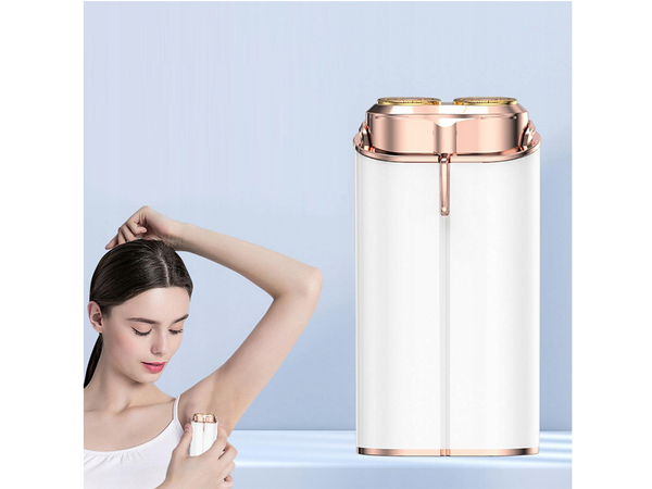 Shaver women's body epilator legs face eyebrows trimmer for women usb