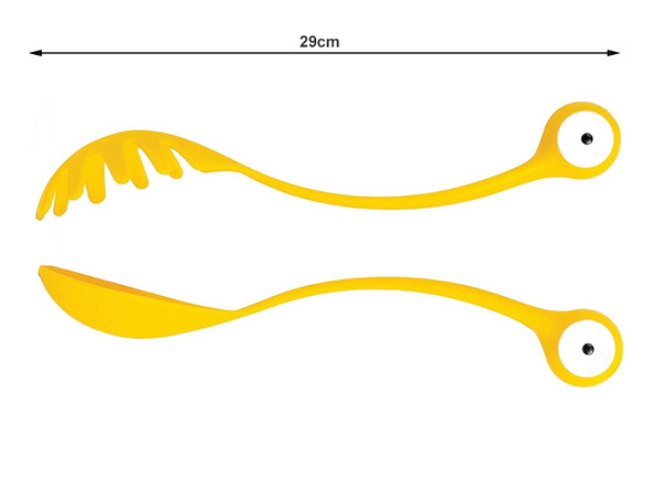 Žlice za testenine žlica za špagete komplet 2 kosov zajemalka veliko cedilo