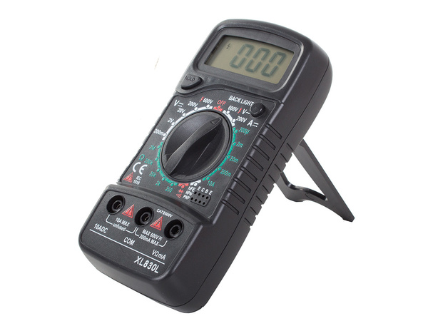 Digitales strommessgerät multimeter spannungsprüfgerät