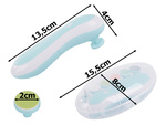 Electric nail clipper for babies children adults case