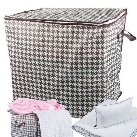 Wardrobe container fabric organiser linen clothes folding 100l