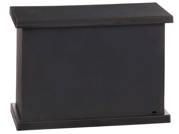 Krbové svietidlo s pohyblivým plameňom