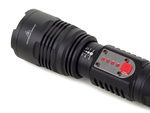 Taktická svítilna bailong cree led usb xml-l t6