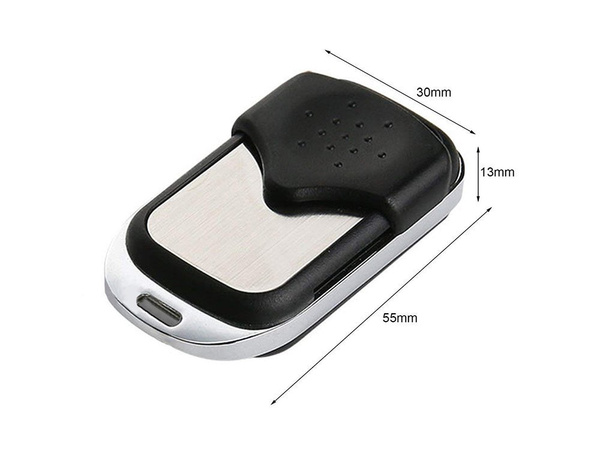 Universal self-copying alarm gate remote control