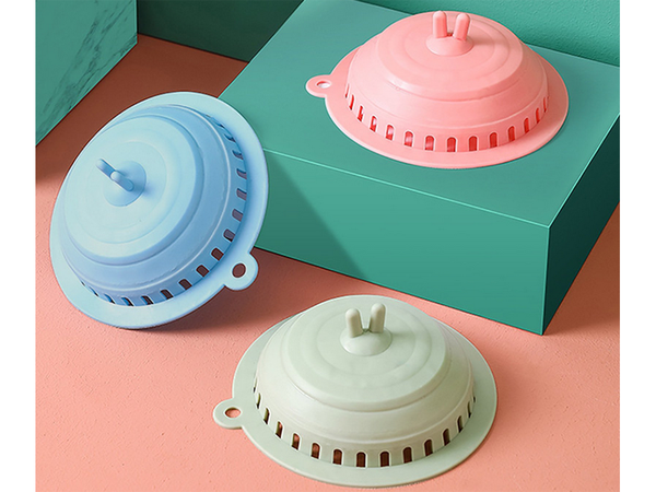 Silikónové sitko na odtok vody zo sprchy