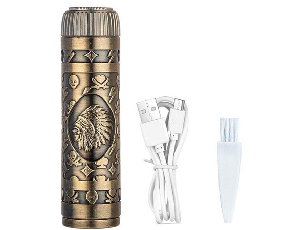 Mini brivnik trimmer brado telo brivnik za moške epilator