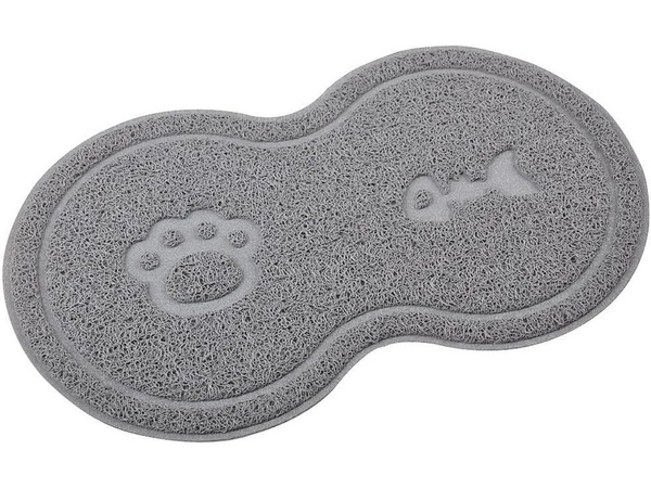 Tapis pour écuelle de chien tapis antidérapant imperméable pour écuelle de chat