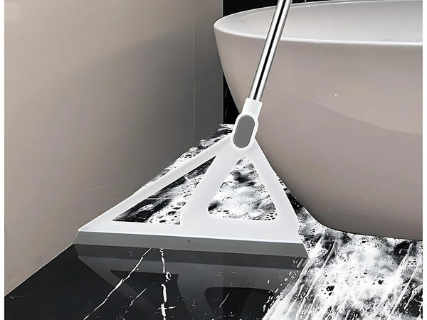 Scraper for collecting water floors windows glass mirrors broom scraper