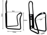 Uchwyt koszyk na bidon butelkę napój do roweru napój aluminiowy rowerowy